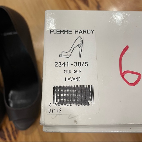 Pierre Hardy Peep-Toe Stilettos - Picture 8 of 9